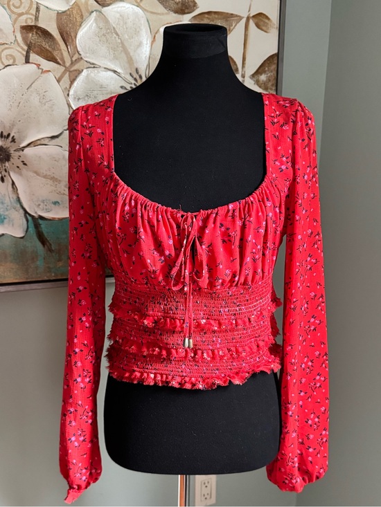 Free People Tops - Free People Lolita Blouse